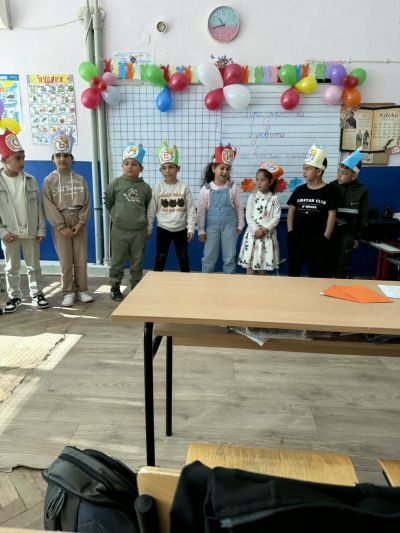 Празник на буквите 8
