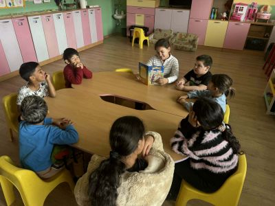 "Походът на книгите" - 4 клас 2