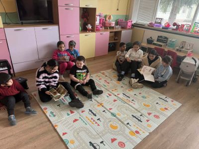 "Походът на книгите" - 4 клас 3