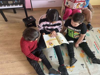"Походът на книгите" - 4 клас 4