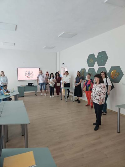 Официално откриване на STEM център в ОУ "Кочо Честеменски" с. Динката 6