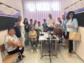 Среща с Атанас Стоянов - Наско от БГ радио - ОУ Кочо Честеменски - Динката