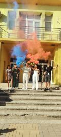 Връчване на свидетелствата за основно образование на учениците от седми клас - 04. 07.2025 г - ОУ Кочо Честеменски - Динката