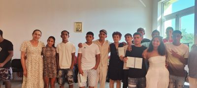Връчване на свидетелствата за основно образование на учениците от седми клас - 04. 07.2025 г 2