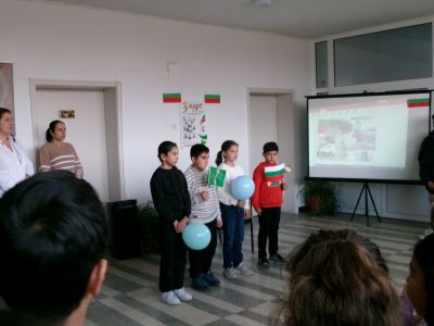 Тържествено отбелязване на 3-ти март в нашето училище 6