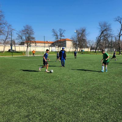Футбол 2026 г. - ОУ Кочо Честеменски - Динката