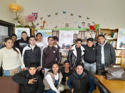 "Походът на книгите" - ОУ Кочо Честеменски - Динката