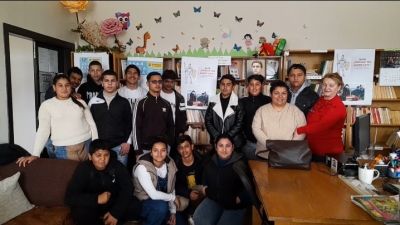 "Походът на книгите" - ОУ Кочо Честеменски - Динката