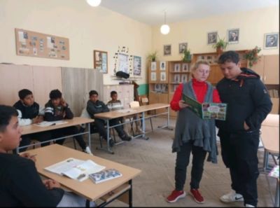 "Походът на книгите - VI клас" - ОУ Кочо Честеменски - Динката